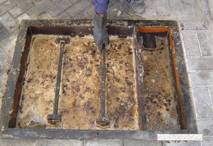 Limpeza de Caixa de Gordura